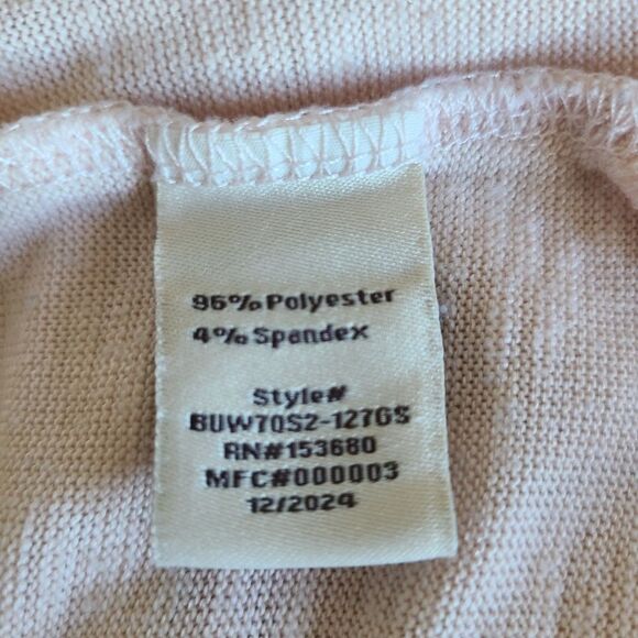 joei & i cowboy hat and western boot graphic tshirt cream womens size M - Picture 6 of 7